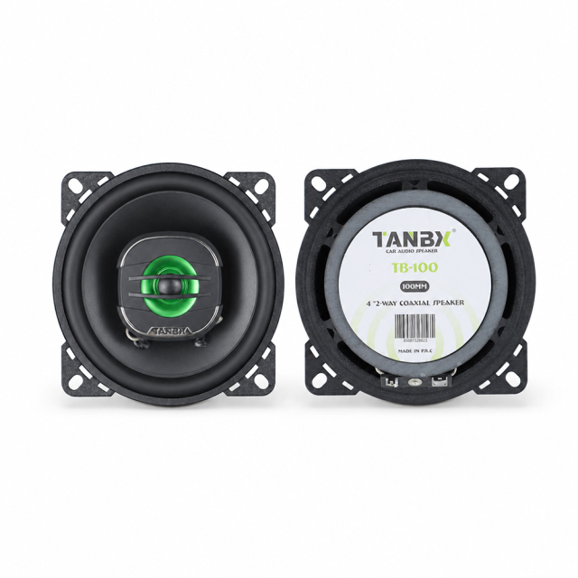Factory Large Supply High Quality Car Door Speakers Series Professional Car Audio 4 Inch Car Coaxial Speaker