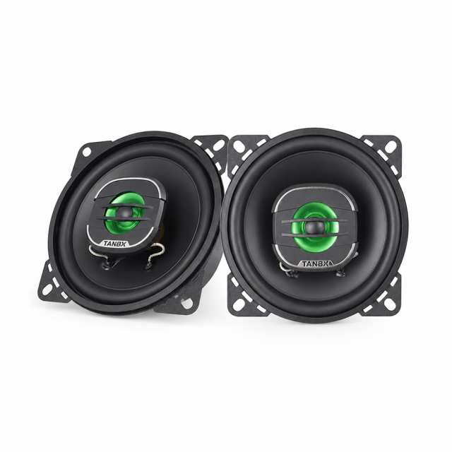 Factory Large Supply High Quality Car Door Speakers Series Professional Car Audio 4 Inch Car Coaxial Speaker