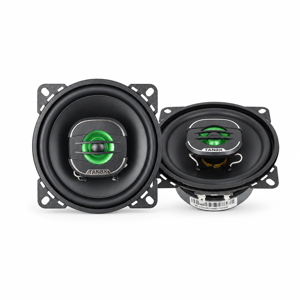 Factory Large Supply High Quality Car Door Speakers Series Professional Car Audio 4 Inch Car Coaxial Speaker