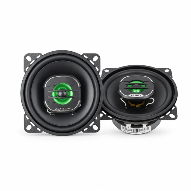 Factory Large Supply High Quality Car Door Speakers Series Professional Car Audio 4 Inch Car Coaxial Speaker