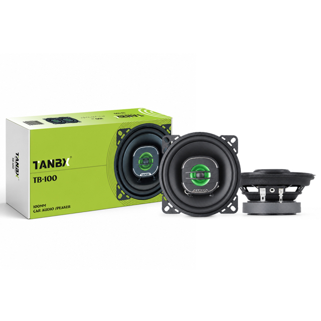 Factory Large Supply High Quality Car Door Speakers Series Professional Car Audio 4 Inch Car Coaxial Speaker