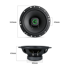 Factory Direct 6.5 Inch Car Coaxial Speaker High Quality Car Door Audio Speaker OEM ODM