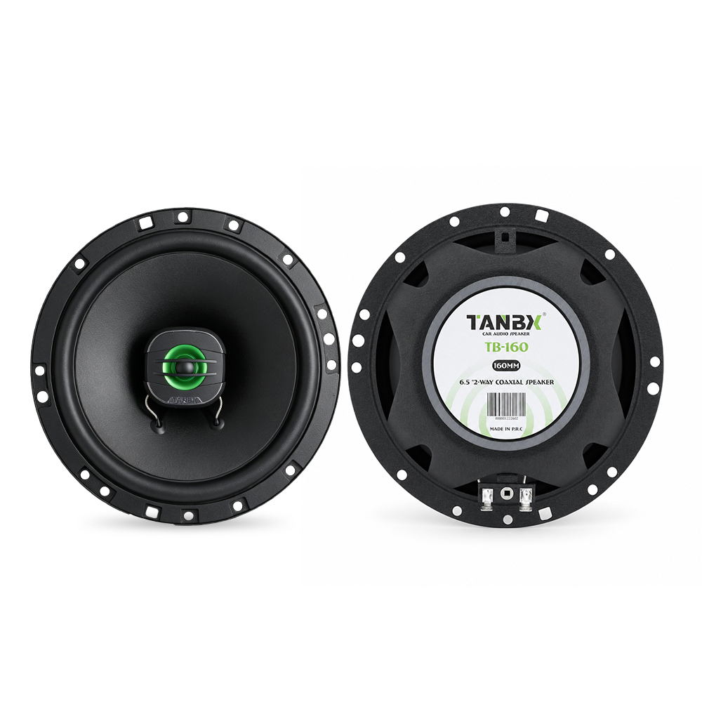 Factory Direct 6.5 Inch Car Coaxial Speaker High Quality Car Door Audio Speaker OEM ODM