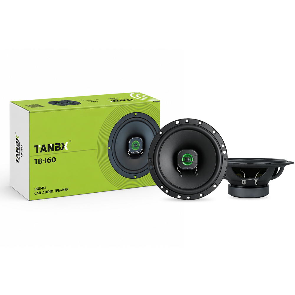 Factory Direct 6.5 Inch Car Coaxial Speaker High Quality Car Door Audio Speaker OEM ODM