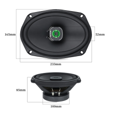 Factory Direct 6×9 Inch Car Coaxial Speaker High Quality Car Door Audio Speaker OEM ODM