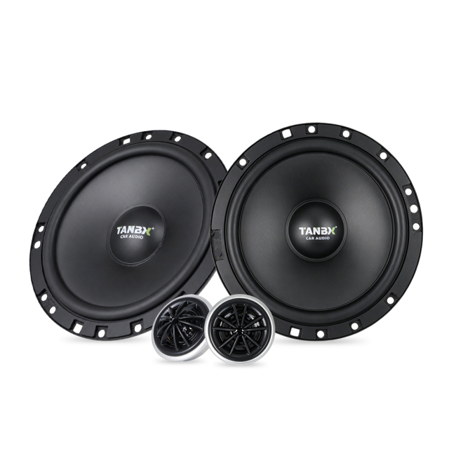 Factory Direct 6.5 Inch Car Component Speaker High Quality 2-Way Car Audio Speaker System OEM ODM