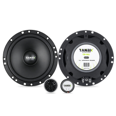 Factory Direct 6.5 Inch Car Component Speaker High Quality 2-Way Car Audio Speaker System OEM ODM