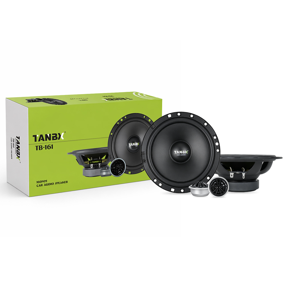 Factory Direct 6.5 Inch Car Component Speaker High Quality 2-Way Car Audio Speaker System OEM ODM