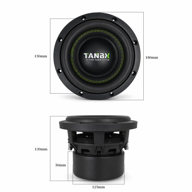 TANBX 6.5 Inch High Quality Car Door Speaker Full Range Car Audio Speaker OEM ODM Factory Supply