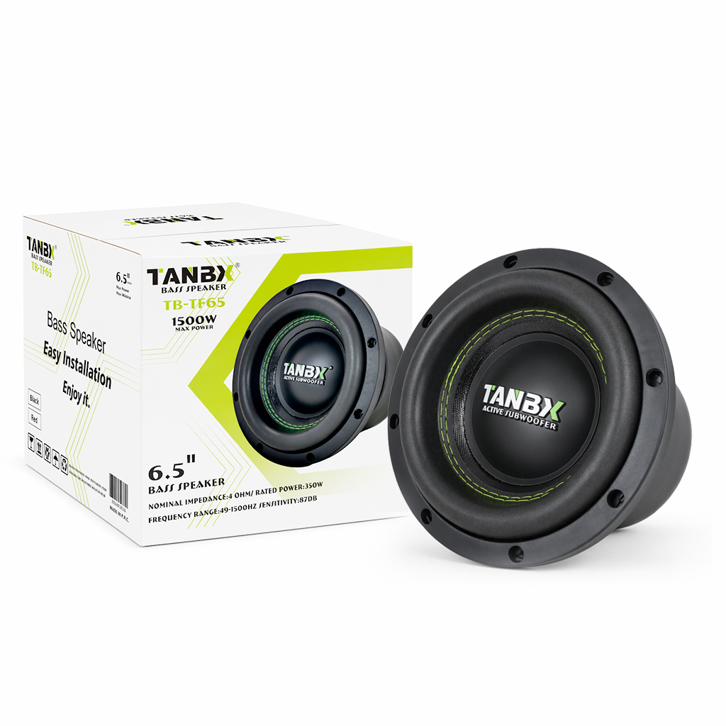 TANBX 6.5 Inch High Quality Car Door Speaker Full Range Car Audio Speaker OEM ODM Factory Supply