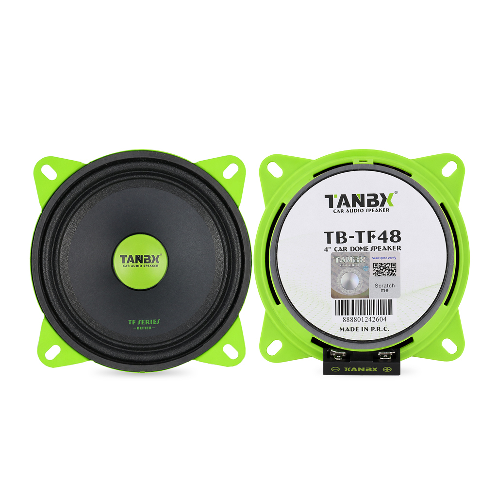 TANBX 4 Inch High Quality Car Door Speaker Full Range Car Audio Speaker OEM ODM TB-TF48