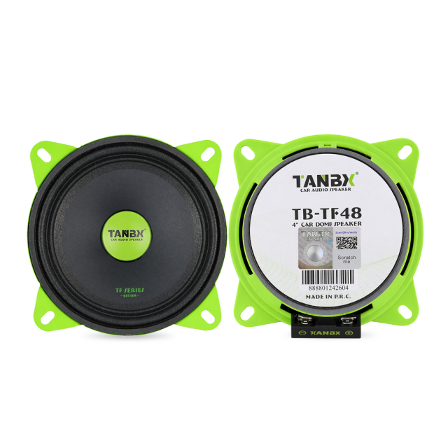 TANBX 4 Inch High Quality Car Door Speaker Full Range Car Audio Speaker OEM ODM TB-TF48