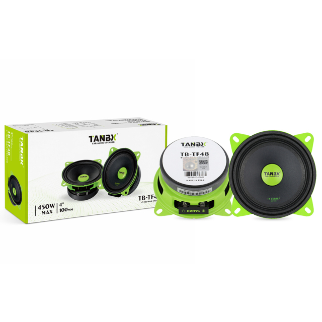 TANBX 4 Inch High Quality Car Door Speaker Full Range Car Audio Speaker OEM ODM TB-TF48