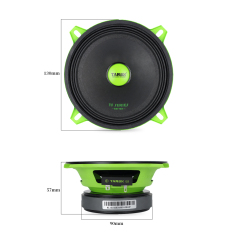 TANBX 5 Inch High Quality Car Door Speaker Full Range Car Audio Speaker OEM ODM Factory Supply