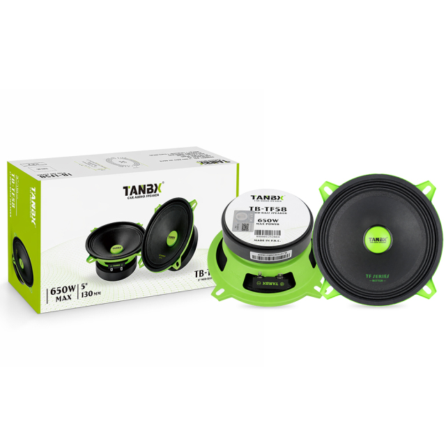 TANBX 5 Inch High Quality Car Door Speaker Full Range Car Audio Speaker OEM ODM Factory Supply