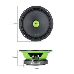 TANBX 6.5 Inch High Quality Car Door Speaker Full Range Car Audio Speaker OEM ODM Factory Supply