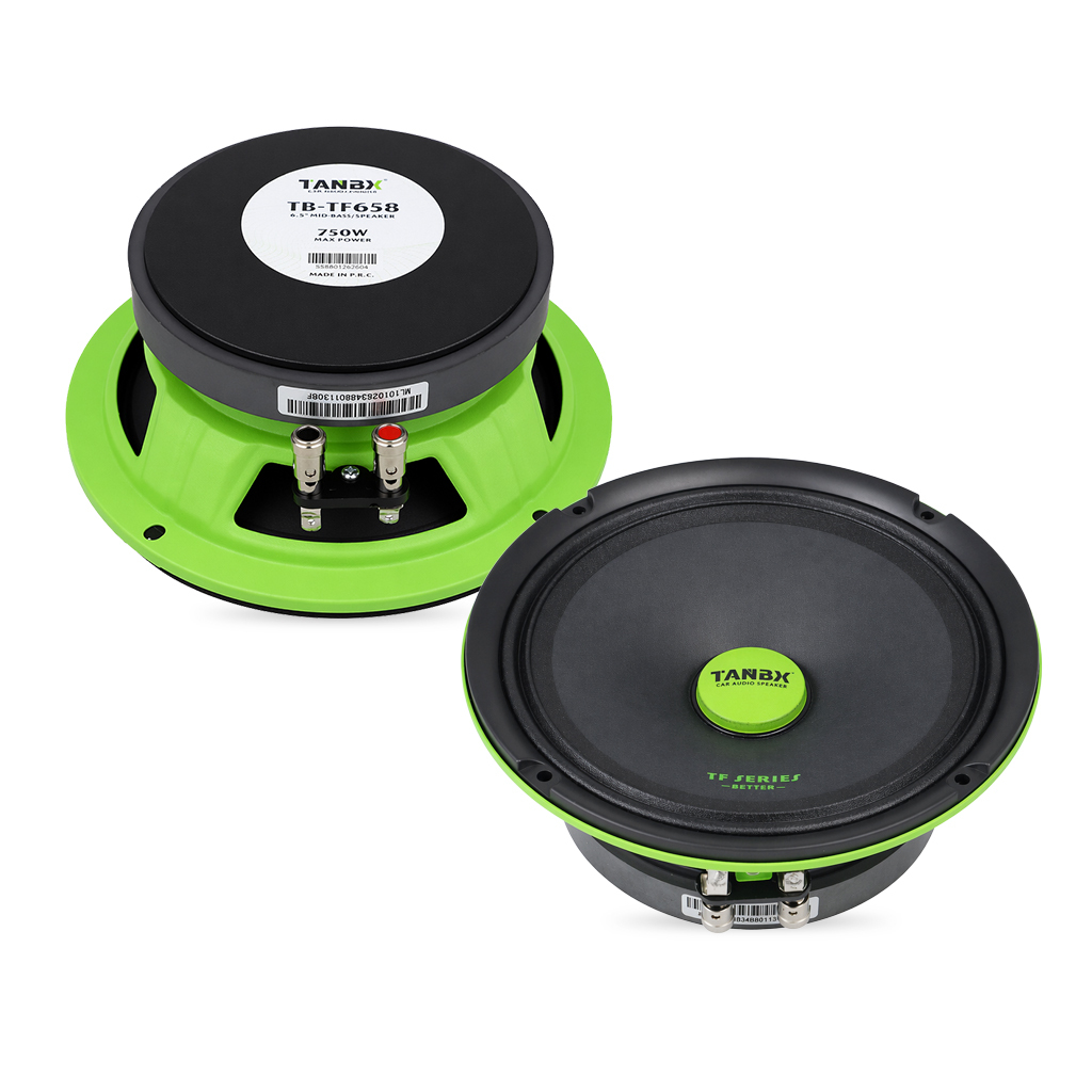 TANBX 6.5 Inch High Quality Car Door Speaker Full Range Car Audio Speaker OEM ODM Factory Supply