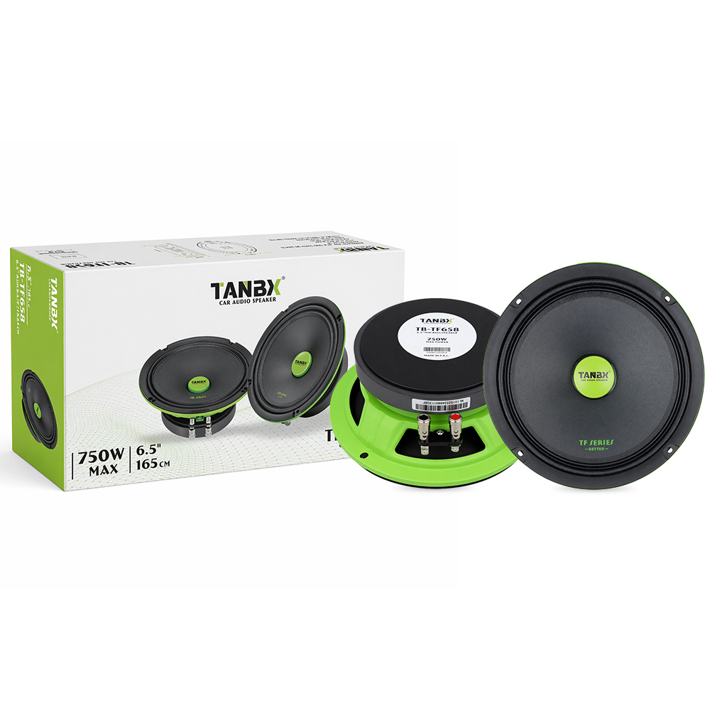 TANBX 6.5 Inch High Quality Car Door Speaker Full Range Car Audio Speaker OEM ODM Factory Supply