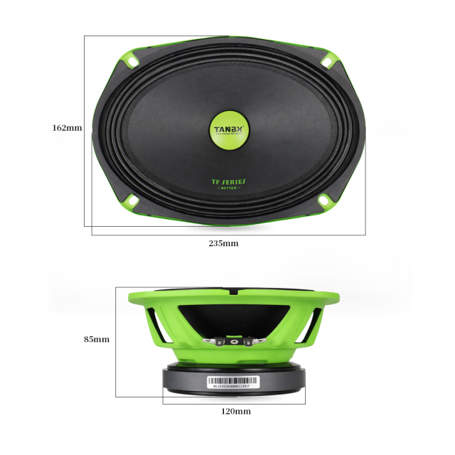 TANBX 6×9 Inch High Quality Car Door Speaker Full Range Car Audio Speaker OEM ODM Factory Supply