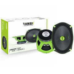 TANBX 6×9 Inch High Quality Car Door Speaker Full Range Car Audio Speaker OEM ODM Factory Supply