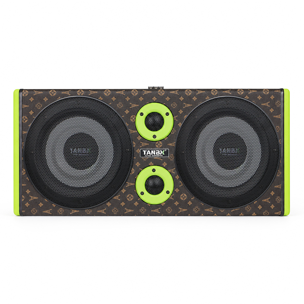 TANBX 8 Inch High Power Car Audio Subwoofer Deep Bass Speaker OEM ODM Factory Supply TB-DU8-02