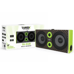 TANBX 8 Inch High Power Car Audio Subwoofer Deep Bass Speaker OEM ODM Factory Supply TB-DU8-02