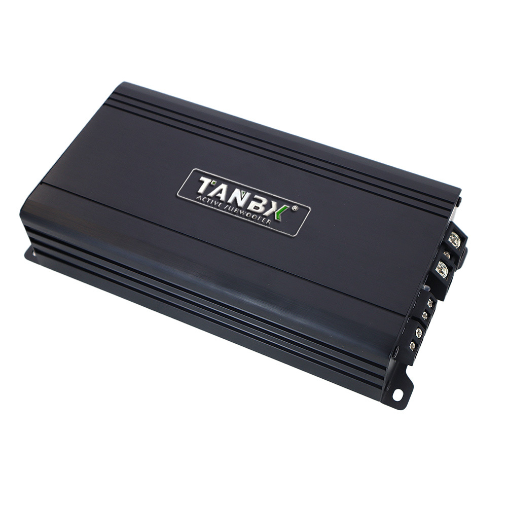 TANBX Car Power Speaker Amplifier Class D 450W*2CH Car Audio Amplifier 2 Channel 12v Powerful Car Stereo Amp TB-900.1D