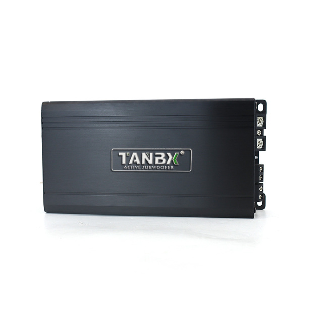 TANBX Car Power Speaker Amplifier Class D 450W*2CH Car Audio Amplifier 2 Channel 12v Powerful Car Stereo Amp TB-900.1D