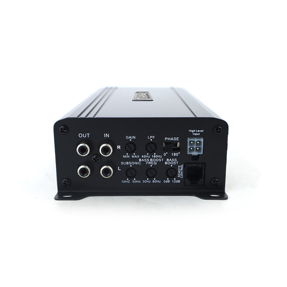 TANBX Car Power Speaker Amplifier Class D 450W*2CH Car Audio Amplifier 2 Channel 12v Powerful Car Stereo Amp TB-900.1D