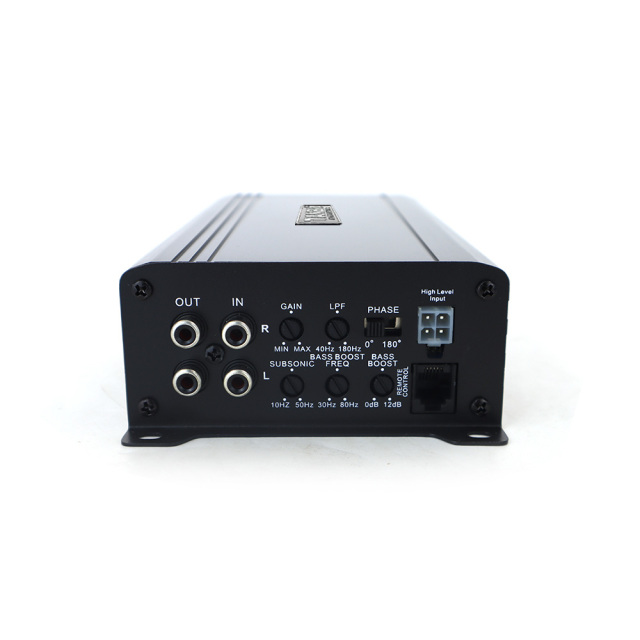 TANBX Car Power Speaker Amplifier Class D 450W*2CH Car Audio Amplifier 2 Channel 12v Powerful Car Stereo Amp TB-900.1D