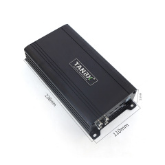 TANBX Car Power Speaker Amplifier Class D 450W*2CH Car Audio Amplifier 2 Channel 12v Powerful Car Stereo Amp TB-900.1D