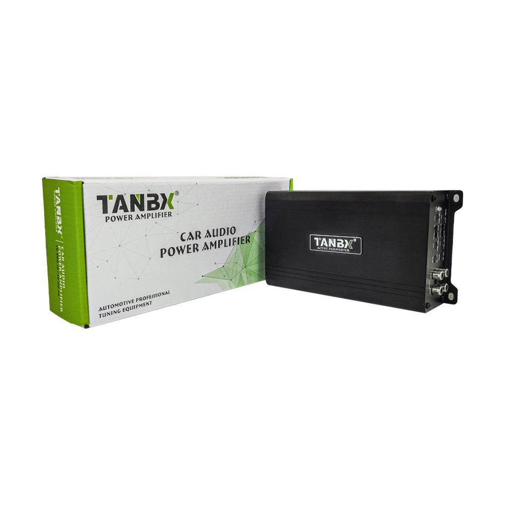 TANBX Car Power Speaker Amplifier Class D 450W*2CH Car Audio Amplifier 2 Channel 12v Powerful Car Stereo Amp TB-900.1D