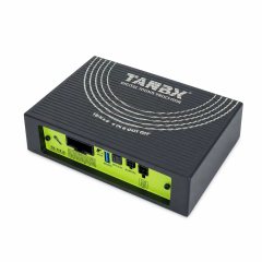 TANBX Car Audio 4IN8OUT DSP Amplifier Digital Sound Processor with Microphone TB-K4.8