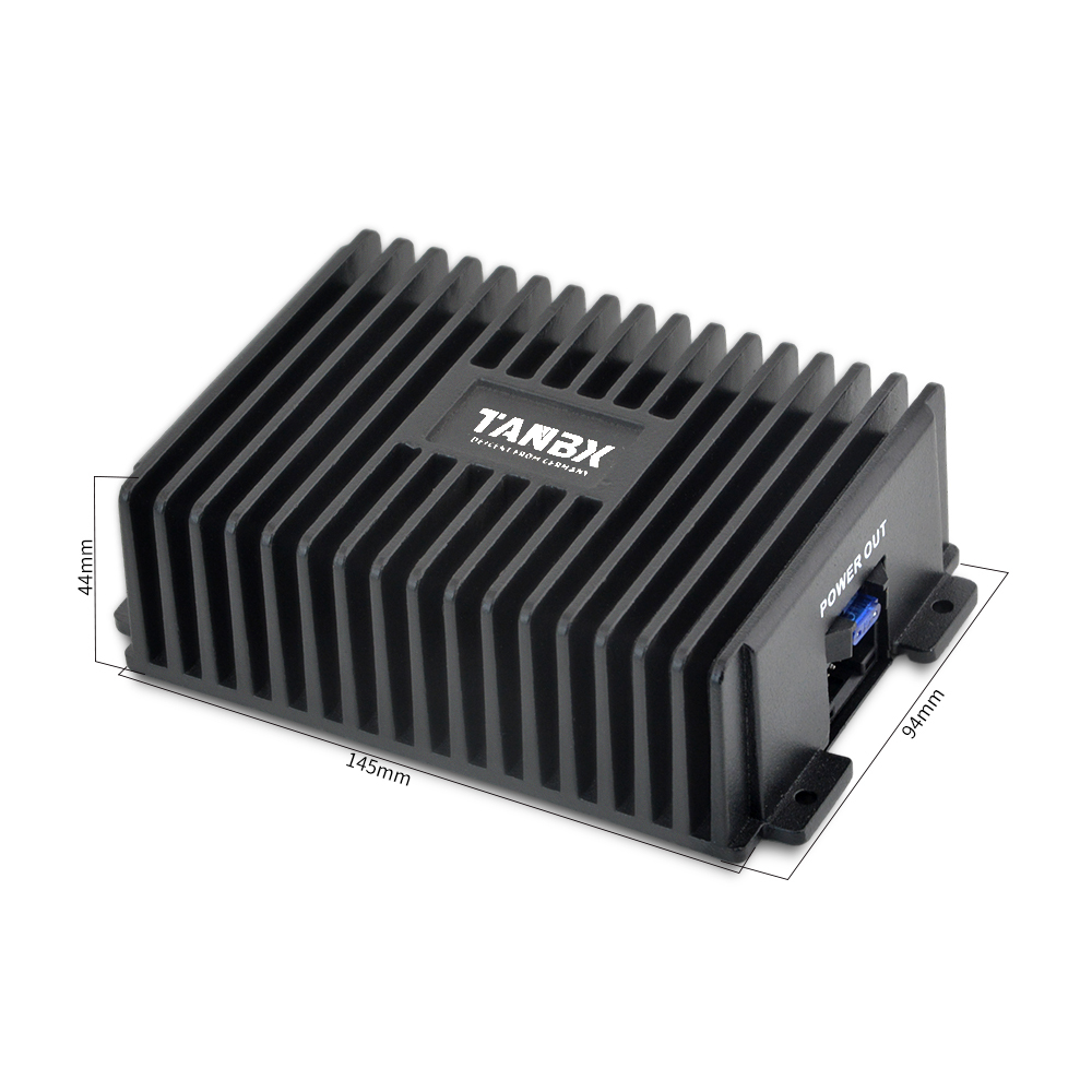 Factory Hot Selling Car Audio DSP Amplifier Processor Class AB Android Host with Lossless Interfacing Cheap Price (TB-80.4)