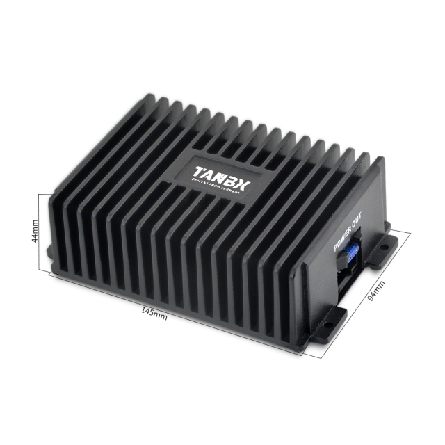 Factory Hot Selling Car Audio DSP Amplifier Processor Class AB Android Host with Lossless Interfacing Cheap Price (TB-80.4)