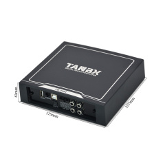 TANBX DSP 6in 8out DSP Amplifier Processor with Amp Android Host Lossless Interfacing TB-681