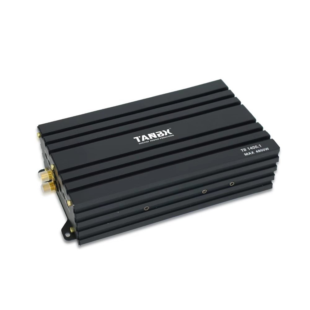 TANBX Car Audio Powerful Class D Car Speaker Amplifier TB-1400.1