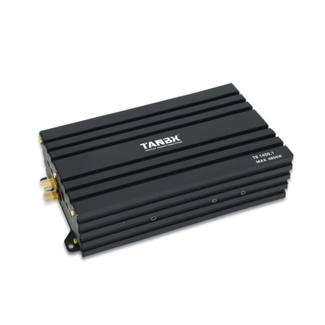 TANBX Car Audio Powerful Class D Car Speaker Amplifier TB-1400.1