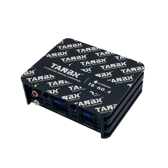 New Design Play Lossless 4 Way 6 Way Car Audio DSP Amplifier Processor Support Android System (TB-60.4)