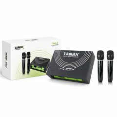 TANBX Car Audio 4IN8OUT DSP Amplifier Digital Sound Processor with Microphone TB-K4.8