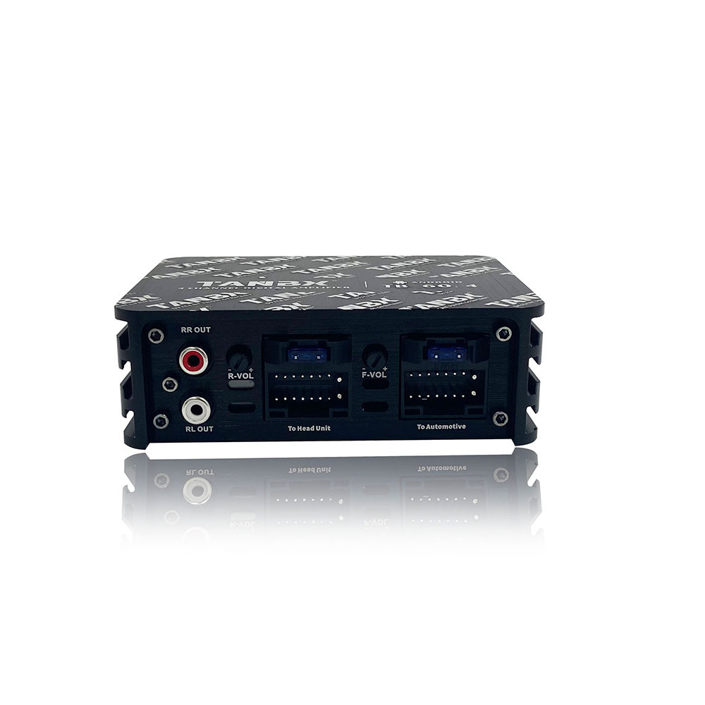 New Design Play Lossless 4 Way 6 Way Car Audio DSP Amplifier Processor Support Android System (TB-60.4)