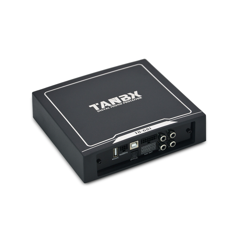 TANBX DSP 6in 8out DSP Amplifier Processor with Amp Android Host Lossless Interfacing TB-681