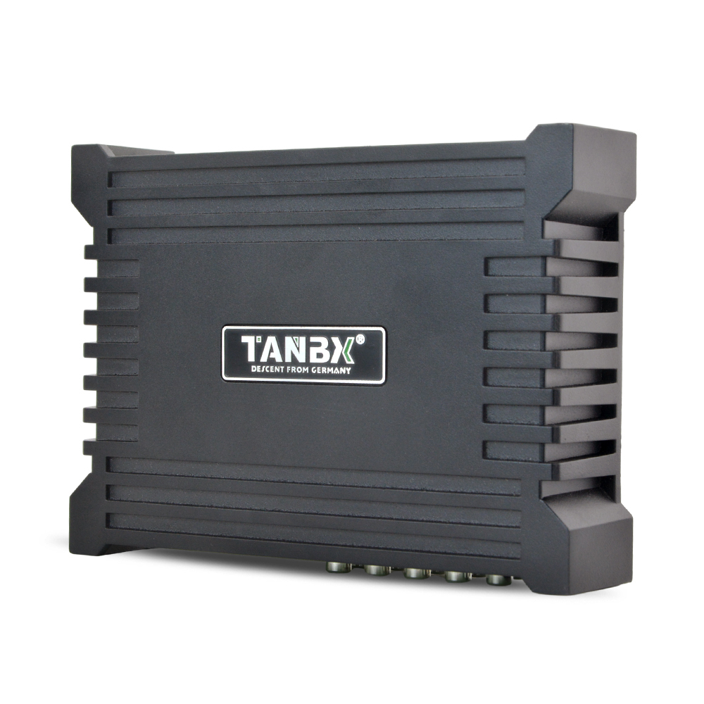New Design Lossless Special bluetooth 4 Channel Car Audio DSP Amplifier Processor Support Computer / Android Phone 4 in 8 Out