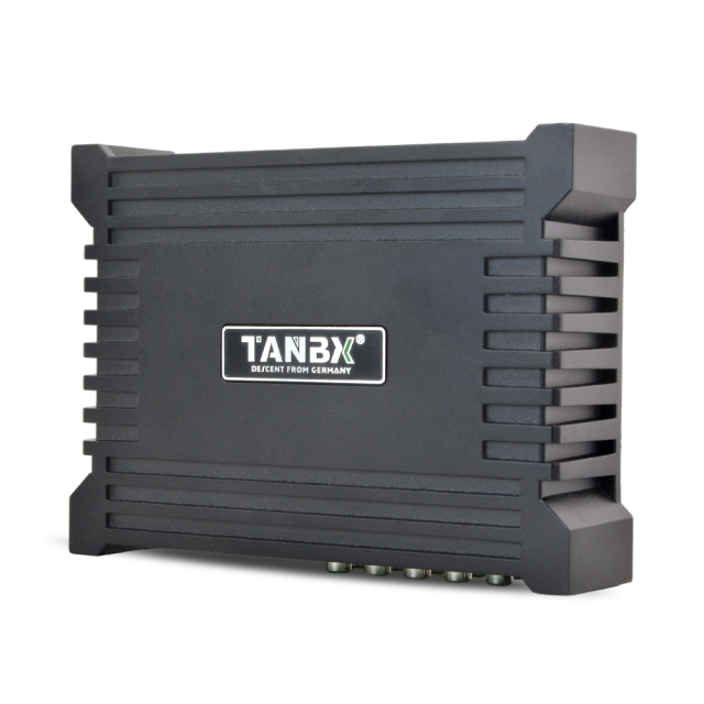 New Design Lossless Special bluetooth 4 Channel Car Audio DSP Amplifier Processor Support Computer / Android Phone 4 in 8 Out
