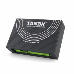 TANBX Car Audio 4IN8OUT DSP Amplifier Digital Sound Processor with Microphone TB-K4.8
