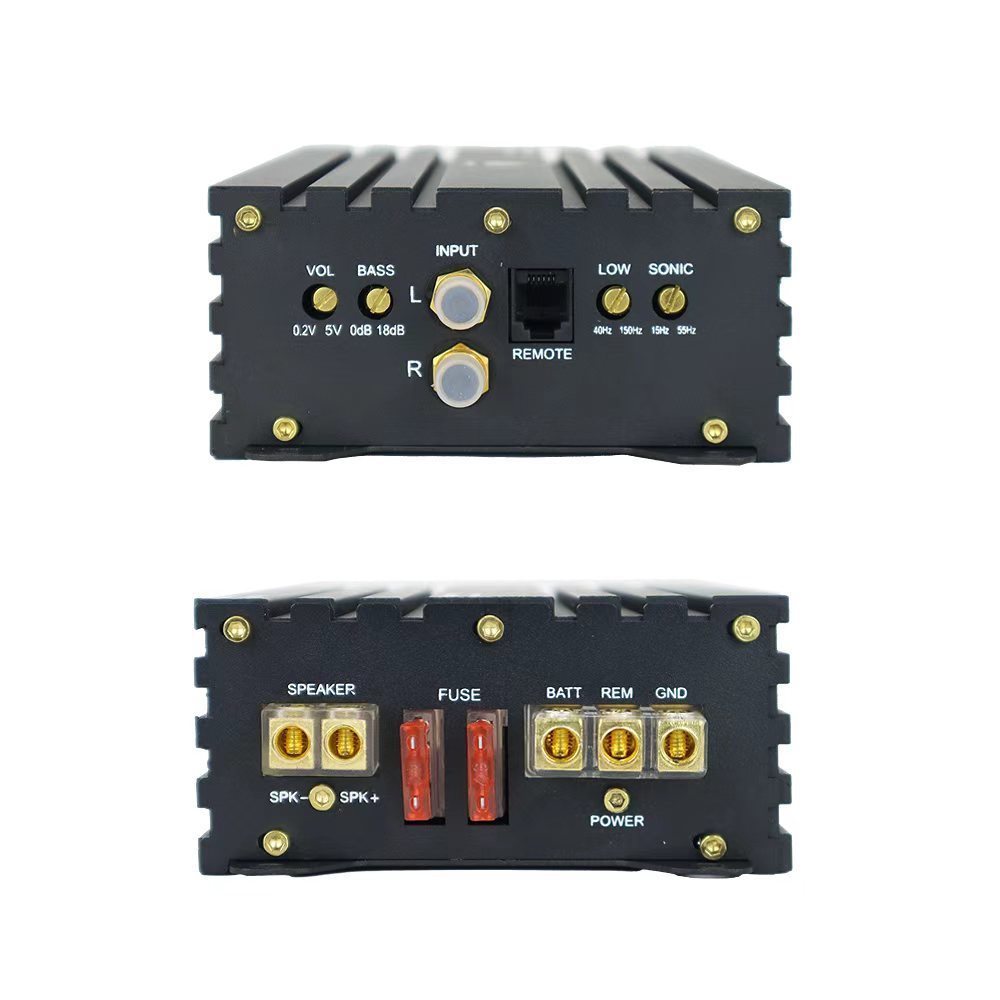 TANBX Car Audio Powerful Class D Car Speaker Amplifier TB-1400.1