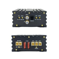 TANBX Car Audio Powerful Class D Car Speaker Amplifier TB-1400.1