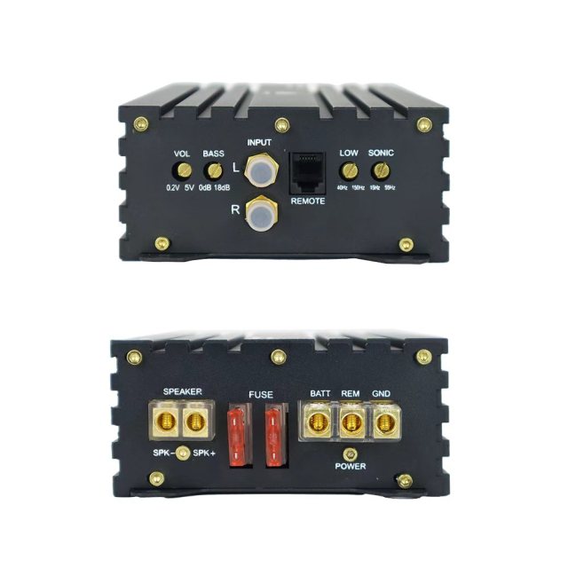 TANBX Car Audio Powerful Class D Car Speaker Amplifier TB-1400.1