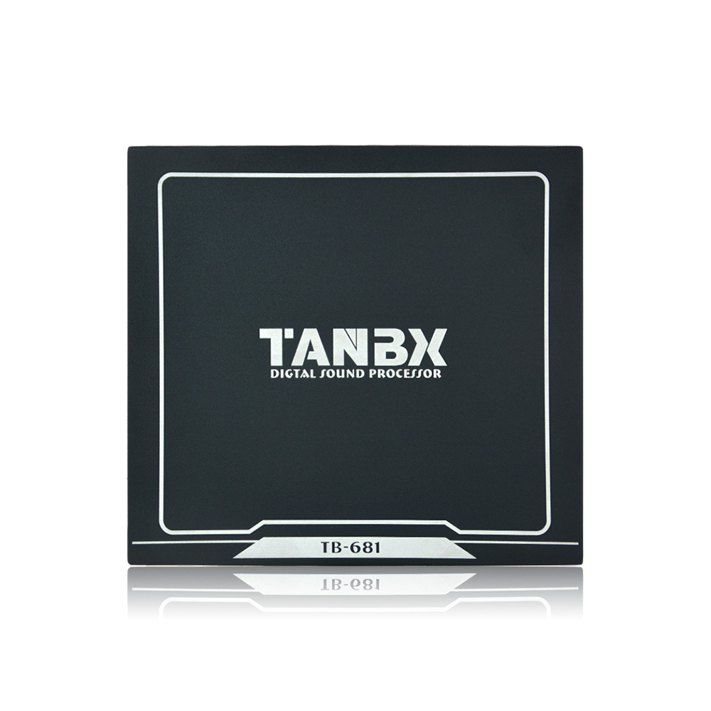 TANBX DSP 6in 8out DSP Amplifier Processor with Amp Android Host Lossless Interfacing TB-681