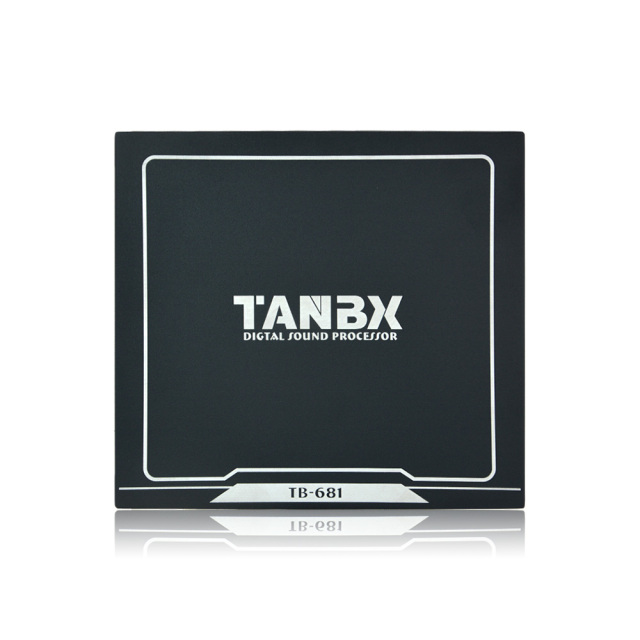 TANBX DSP 6in 8out DSP Amplifier Processor with Amp Android Host Lossless Interfacing TB-681